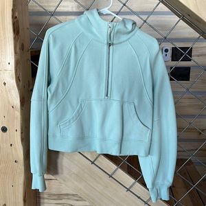 Lululemon Scuba Oversized 1/2 Zip Hoodie, New Without Tags/Never worn.